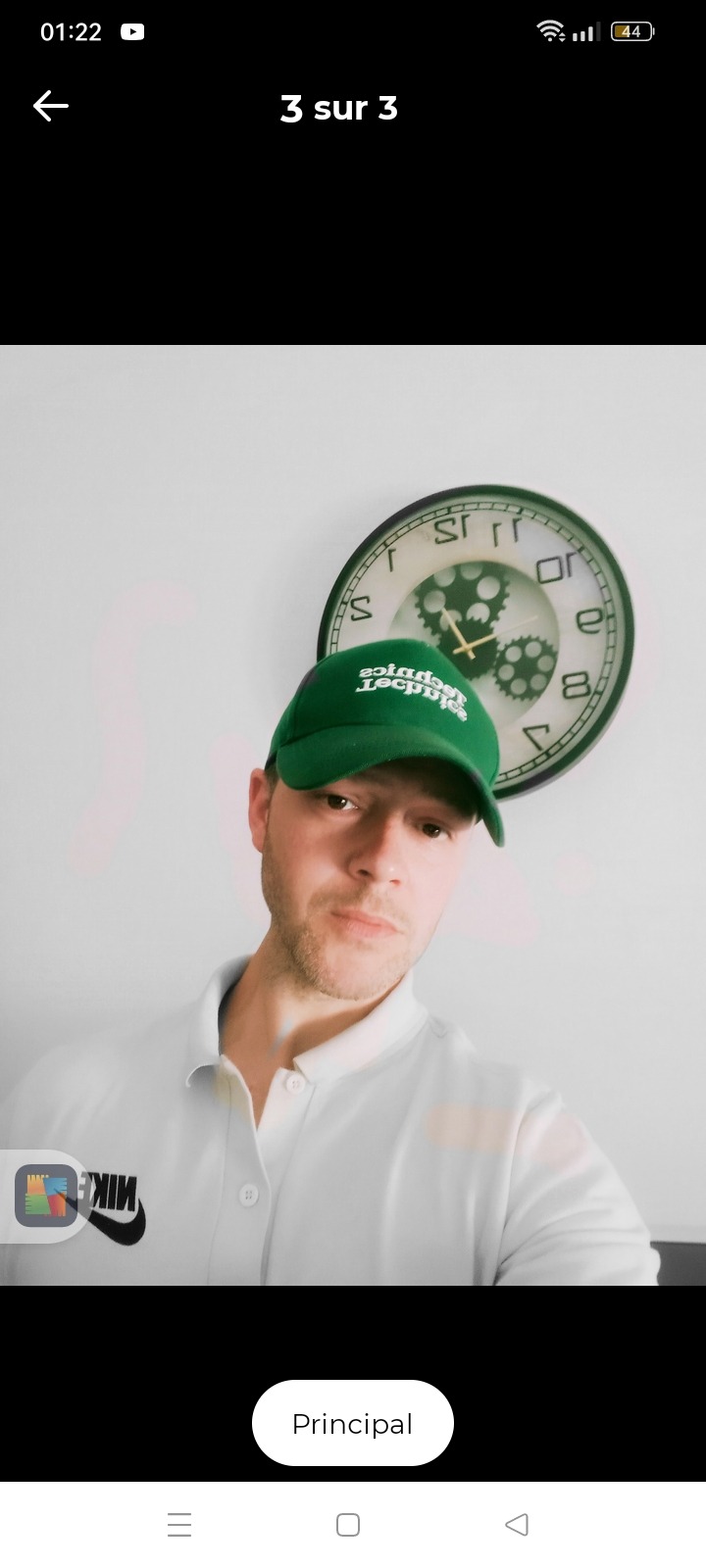 Profilo di Pierre-paul